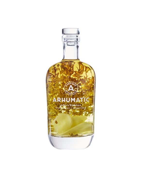 ARHUMATIC Thym Citron - Ingwer (Amoris Elixatura) 70cl 28%