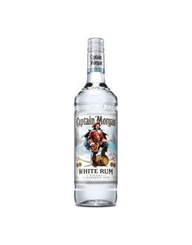 Rhum Captain Morgan Weißer Rum Flasche 37,5% 70cl