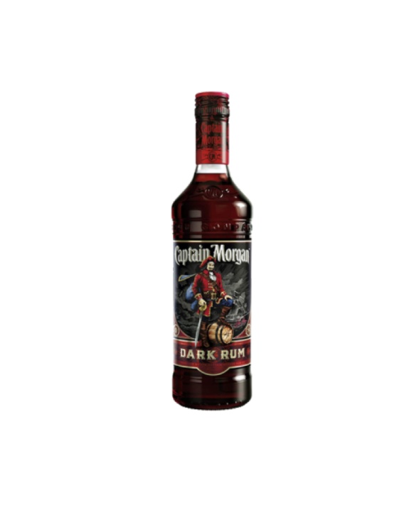 Rhum Captain Morgan DARK RUM Bouteille 40% 70cl