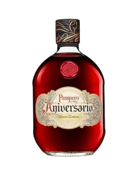 Rhum Pampero Aniversario Flasche Nackt 40% 70cl