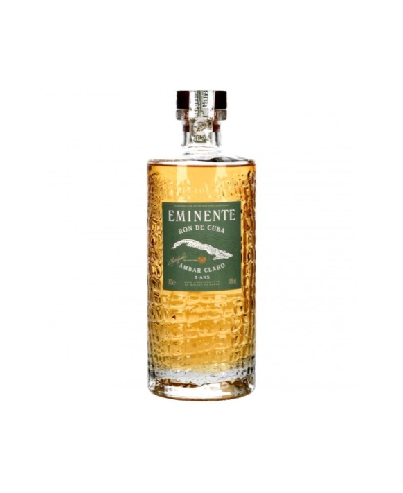 Eminente Ambar Claro 3 Ans Bouteille Rhum 70cl 40%