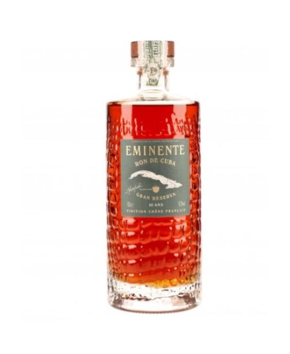 Eminente Gran Reserva 10 Jahre Flasche Rum 70cl 43,5%