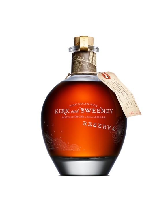 Rhum KIRK & SWEENEY Reserva 70cl 40%