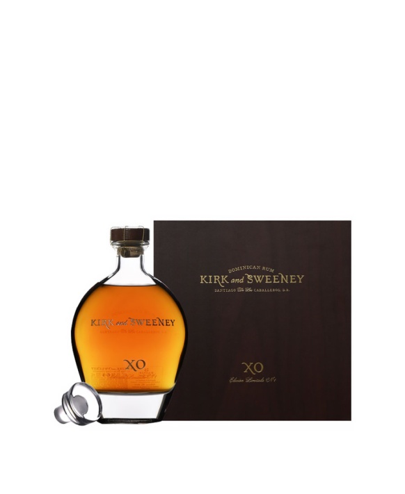 Rhum KIRK & SWEENEY XO Geschenkset 70cl 65,5%