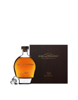 Rhum KIRK & SWEENEY XO Geschenkset 70cl 65,5%