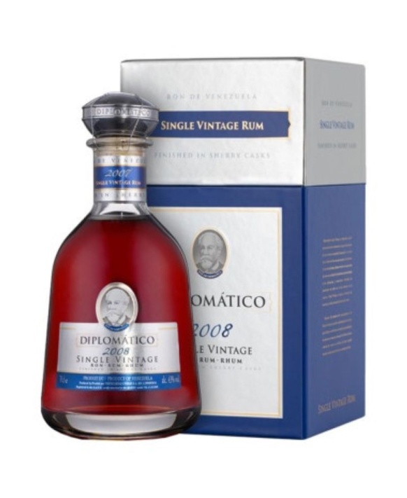 Rum Diplomatico Single Vintage 2008 70cl 43%