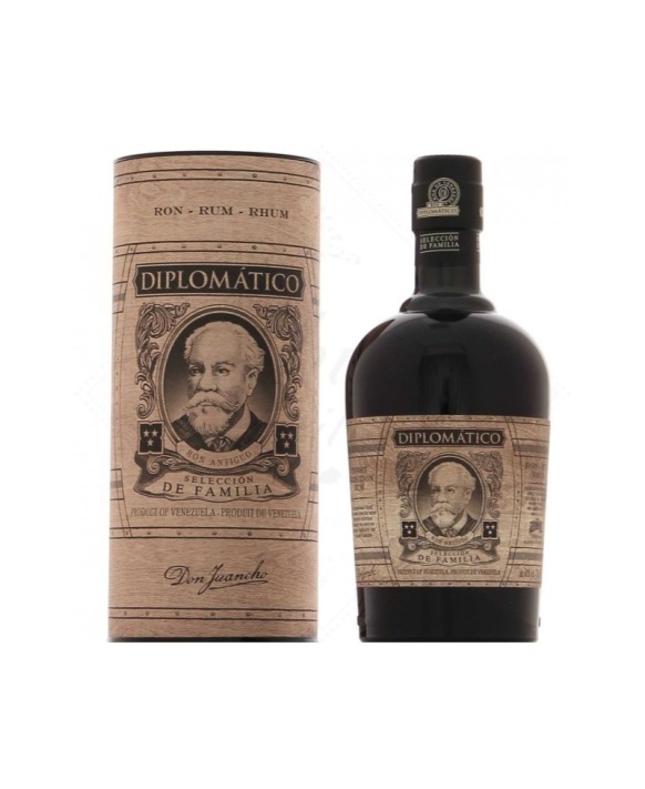 Rum Diplomatico Seleccion de Familia 70cl 43%