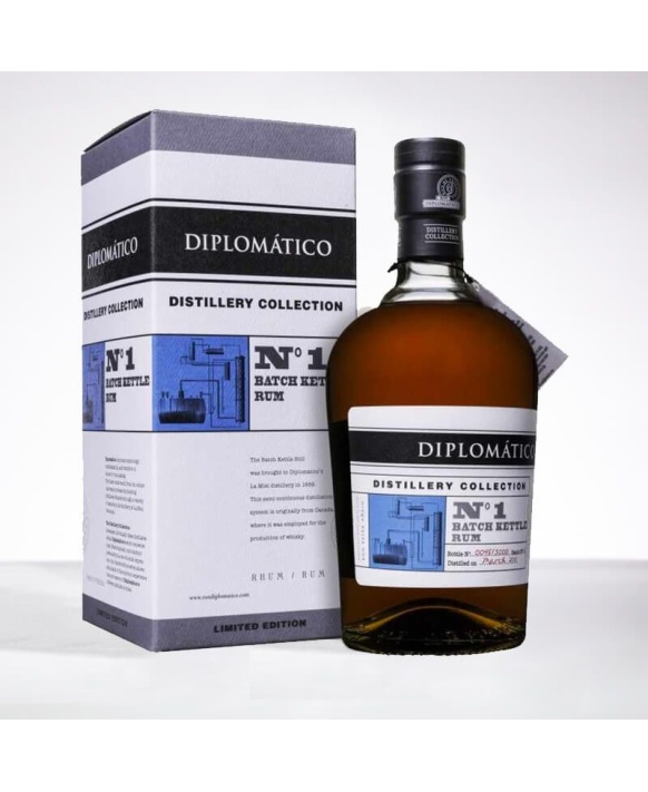 Rum Diplomatico Distillery Collection N°1 Batch Kettle 70cl 47%