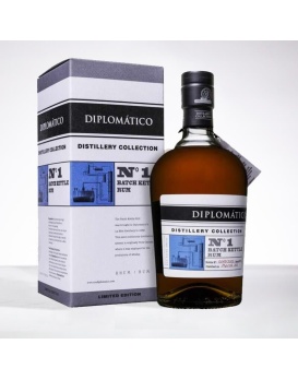 Rum Diplomatico Distillery Collection N°1 Batch Kettle 70cl 47%