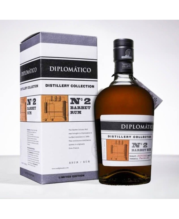 Rum Diplomatico Distillery Collection N°2 Barbet Column 70cl 47%