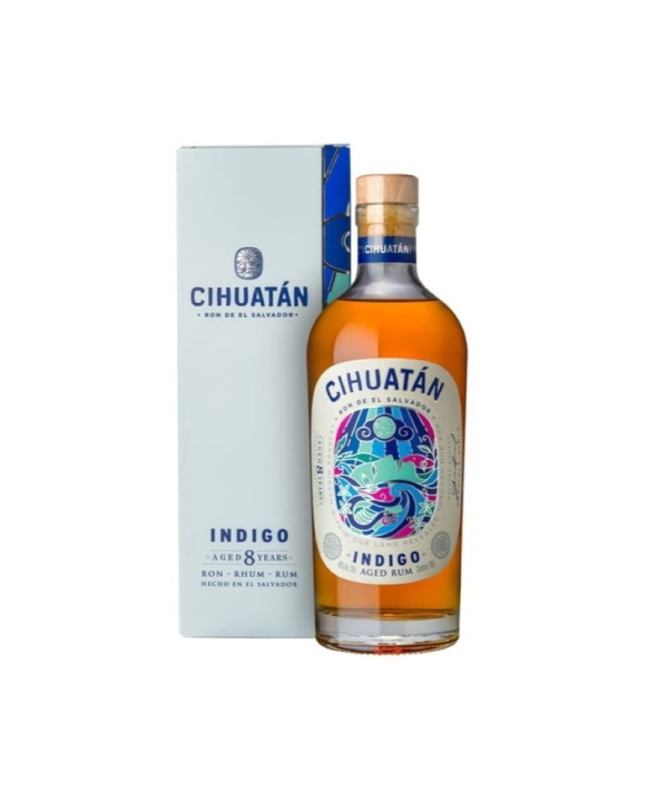 Rhum Cihuatán Indigo 8 Ans Sous Étui 70cl 40%