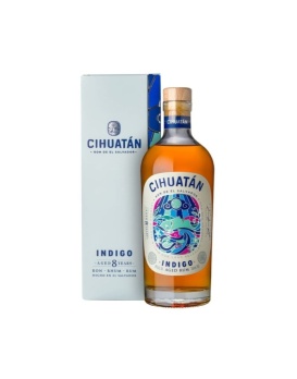 Rum Cihuatán Indigo 8 Jahre im Karton 70cl 40%