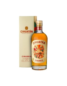 Rum Cihuatán Cinabrio 12 Jahre im Karton 70cl 40%