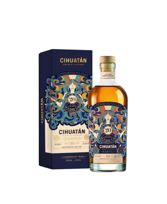 Rhum Cihuatán Nantli Édition 20 Ans Sous Étui 70cl 40%