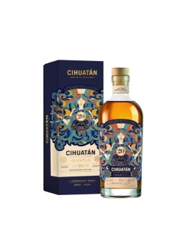 Rum Cihuatán Nantli 20 Jahre Edition im Karton 70cl 40%