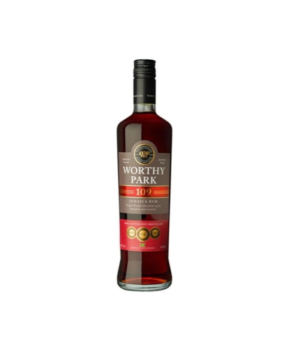 Rum Worthy Park 109 Proof 70cl 54,5%