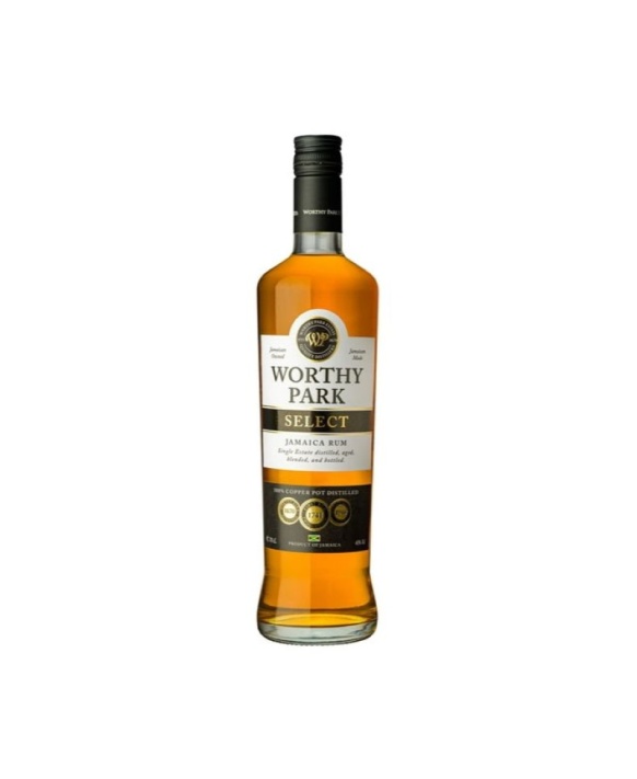 Rum Worthy Park Select 70cl 40%