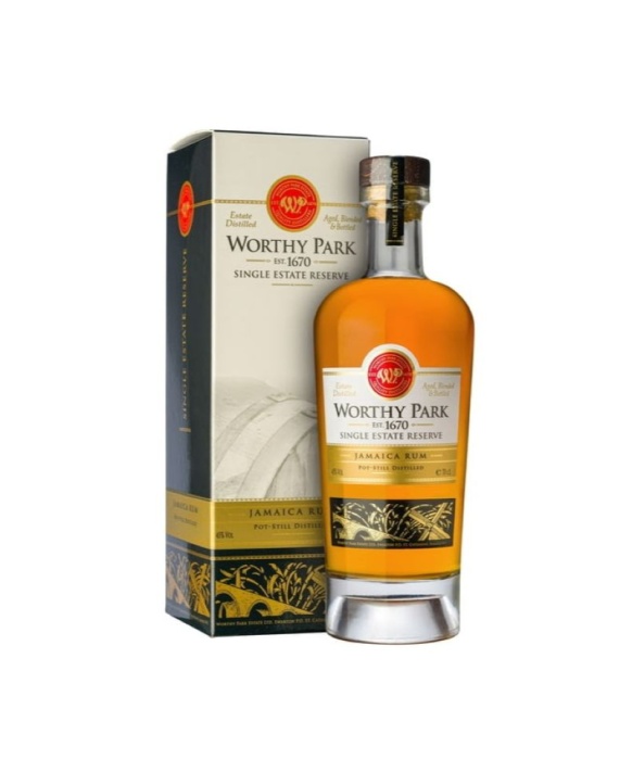 Worthy Park Single Estate Reserve Rum im Karton 70cl 45%