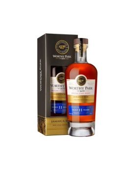 Rum Worthy Park Cognac Cask 2011 im Karton 70cl 55%