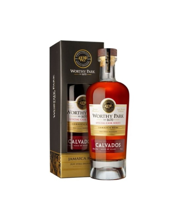 Rum Worthy Park Calvados 2012 im Karton 70cl 45%