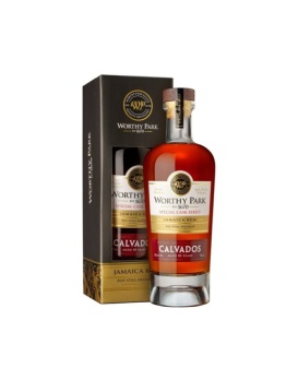 Rum Worthy Park Calvados 2012 im Karton 70cl 45%