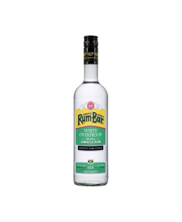 Rhum Rum-Bar White Overproof 70cl 63%