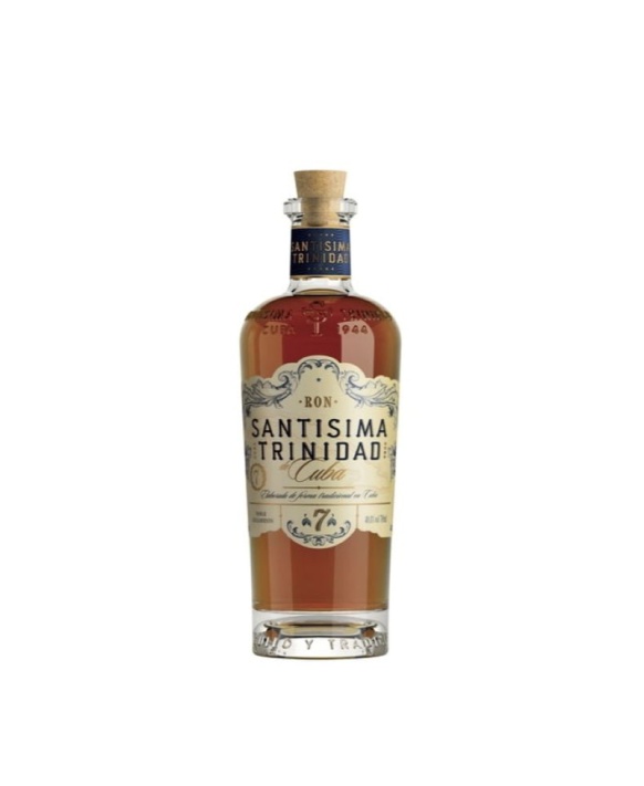 Rum Santísima Trinidad 7 70cl 40,3%