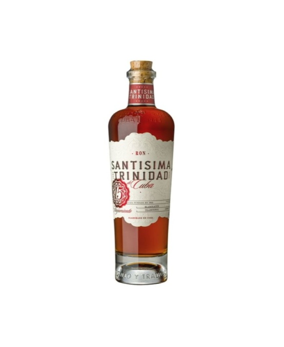 Rum Santísima Trinidad 15 70cl 40,7%