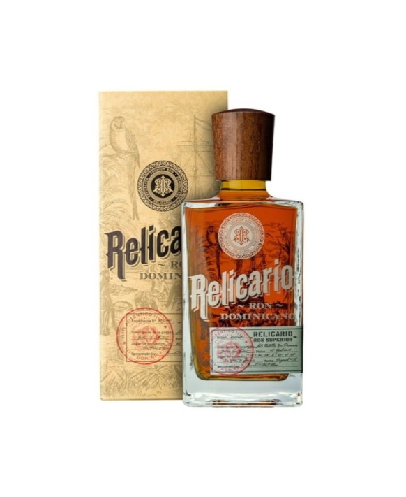 Relicario Superior Rum im Karton 70cl 40%