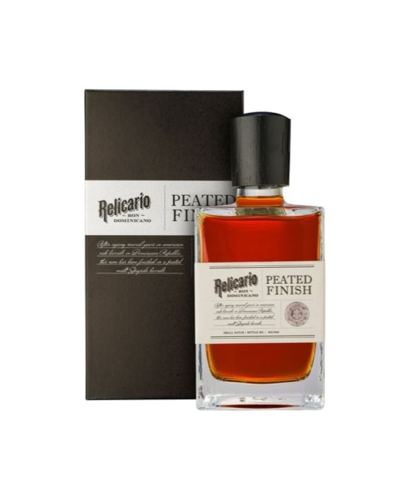 Relicario Peated Finish Rum im Karton 70cl 40%