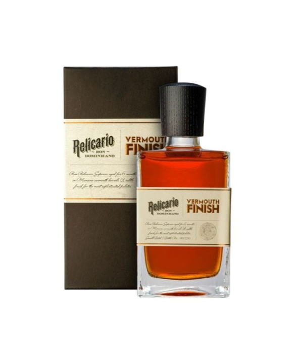 Relicario Vermouth Finish Rum im Karton 70cl 40%