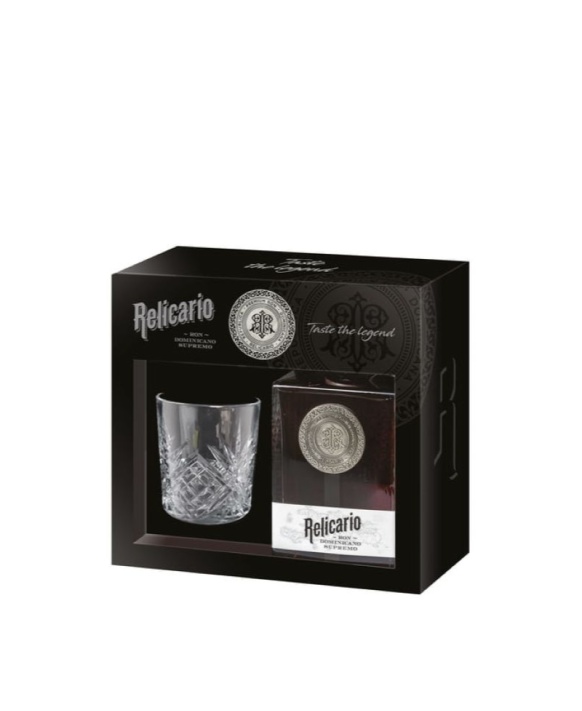 Rhum Coffret Relicario Supremo (70Cl) + 1 Verre 70cl 40%