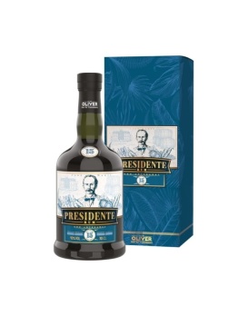 Rhum Presidente 15 Sous Étui 70cl 40%