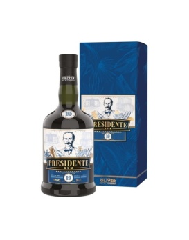 Rum Presidente 19 im Karton 70cl 40%