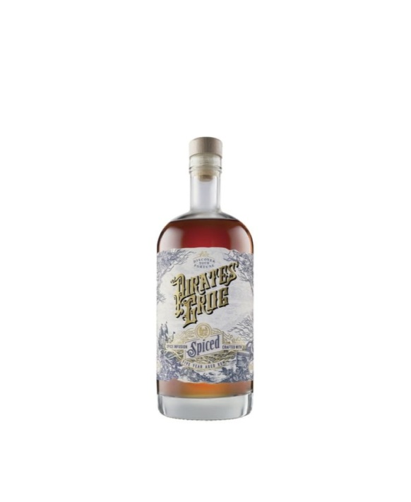 Rhum Pirate'S Grog Spiced 70cl 37,5%