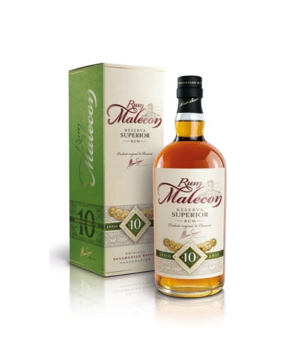 Rhum Malecon 10 Ans Sous Étui 70cl 40%