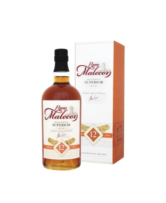 Rhum Malecon 12 Ans Sous Étui 70cl 40%