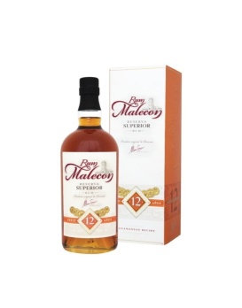 Malecon Rum 12 Jahre im Karton 70cl 40%