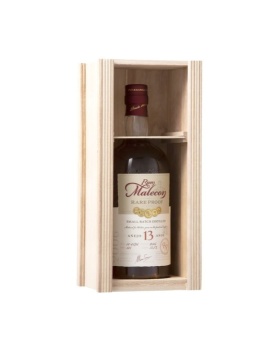 Rhum Malecon Rare Proof 13 Ans Sous Coffret Bois 70cl 50,5%