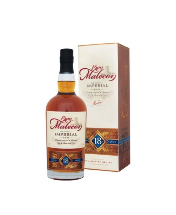 Rhum Malecon 18 Ans Sous Étui 70cl 40%