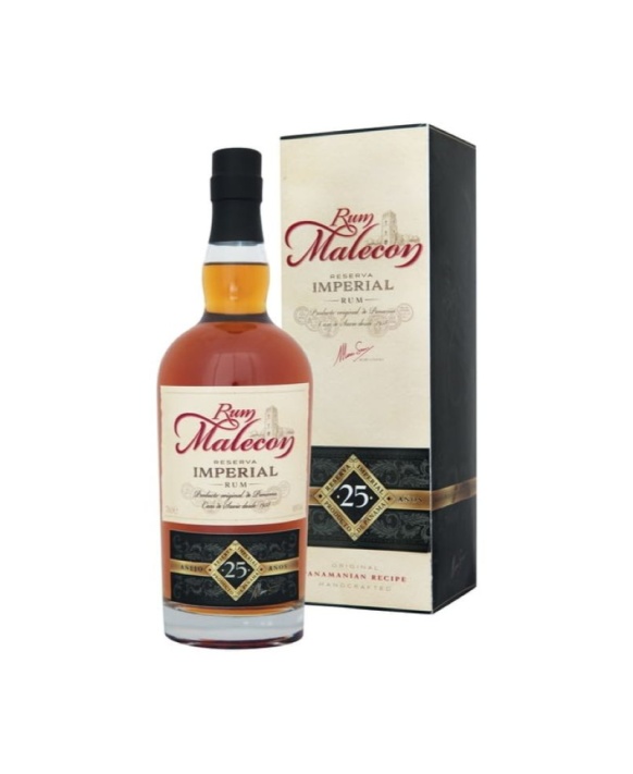 Rhum Malecon 25 Ans Sous Étui 70cl 40%