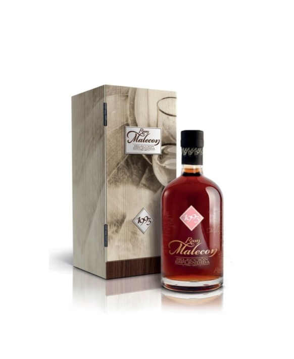 Rhum Malecon Esplendida 1993 Sous Coffret Bois 70cl 40%