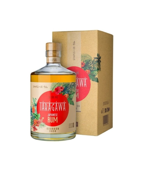 Taragawa Bourbon Cask Rum im Karton 70cl 46%