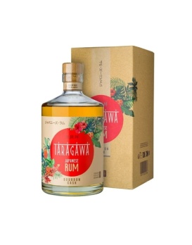 Taragawa Bourbon Cask Rum im Karton 70cl 46%