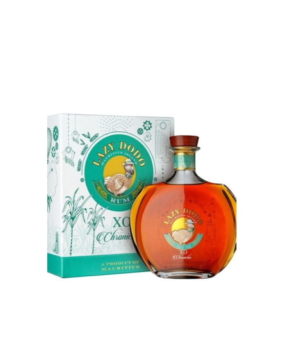 Lazy Dodo Xo Chronicles Rum im Karton 70cl 40%