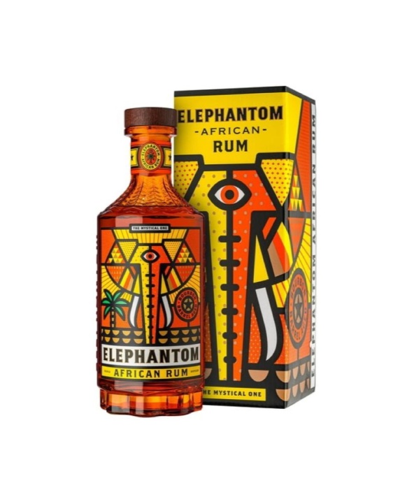 Rhum Elephantom Batch2 Sous Étui 70cl 43%