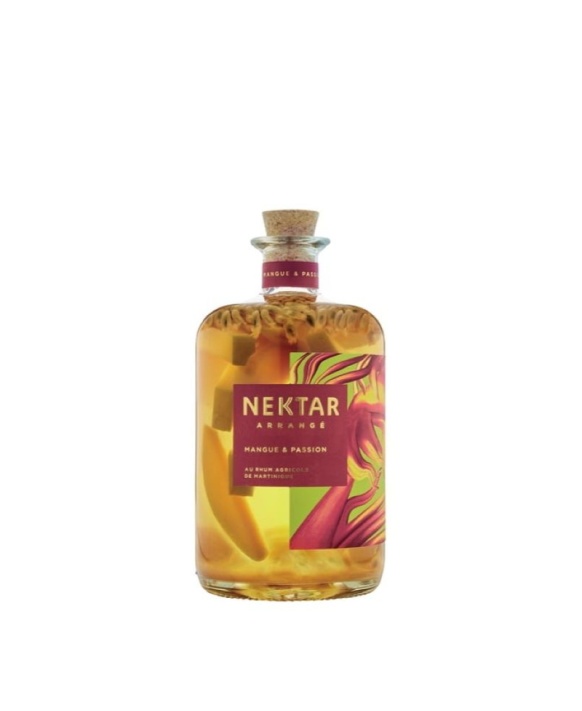 Rhum Nektar Arrangé Mangue & Passion 70cl 28%