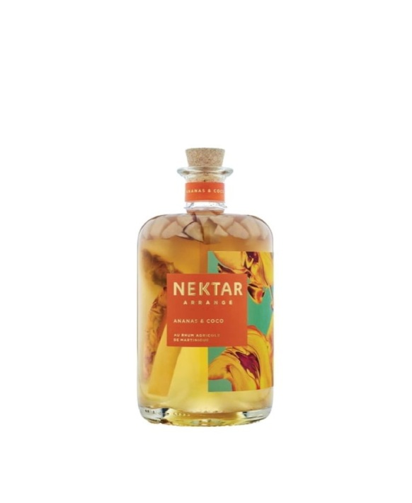 Rhum Nektar Arrangé Ananas & Coco 70cl 28%