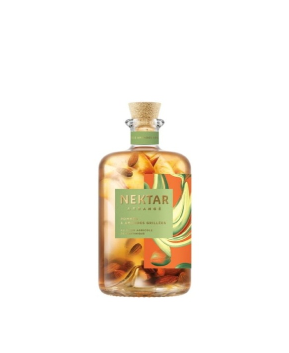 Rhum Nektar Arrangé Pommes & Amandes Grillées 70cl 28%