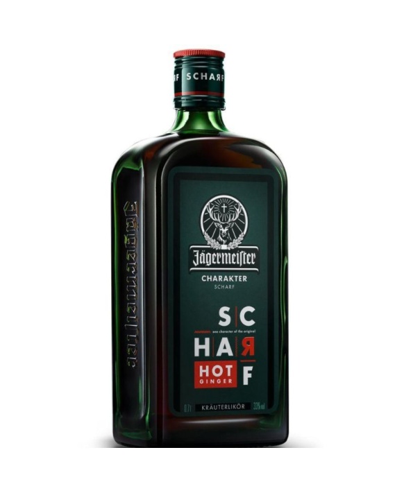 Jagermeister Scharf Heißer Ingwer